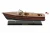 Wooden fully assembled chris craft racing runaboat Aquarama Riva Italian yacht model  Speed boat model home yacht decoration