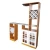 Import wooden home wine bar  display cabinet from China
