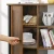 Import Wooden living room cabinet kitchen bedroom locker side cabinet with shelf from China