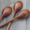 Wooden Spoons Wood Soup Spoons Long Handle Spoon Eco Friendly Japanese Tableware for Eating Mixing Stirring Cooking