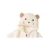 Import Wool lamb faux fur fabric thickened cartoon animal polar bear baby cape single breasted from China