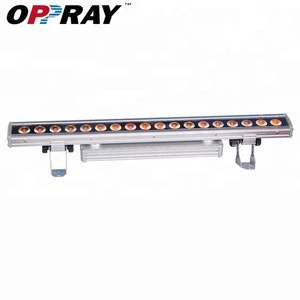 World best selling products IP 65 18x10w rgbw 4 in1 led wall washer for wedding party dmx bar light