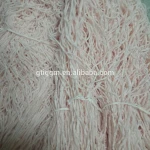 world popular china supplier wholesale 100% polyester chenille yarn for knitting sweater/scarf chenille yarn