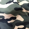 Woven wicking print nylon cotton polyester microfiber camouflage fabric