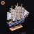 Import WR Vintage Style Wooden Sailing Ship Model Toy Quality Sailboats Crafts for Home Office Holiday Decoration 24*7*24cm from China