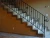 Import wrought iron railing ,worught iron balustrade for decking ,baclony ,stair from China