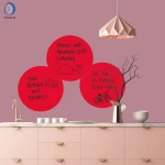 WSR010-1 Premium nano technology dry erase removable home decor wall