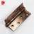 Import WUYINGHAO Furniture hardware antique bronze AC color stainless steel door hinge from China