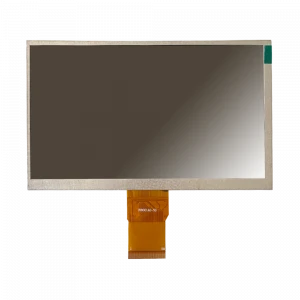 WVGA 800x480 TTL RGB TFT LCD  Full Color TN Type 7 Inch LCD Display