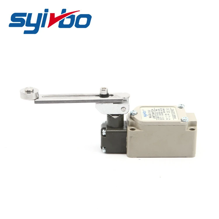 XINGBO Double-circuit adjustable stainless steel roller lever elevator limit switch