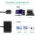 Import Xput VGA To HDMI With Audio Micro Power Adapter Converter VGA Male To VGA Feamle Cable Adapter For HDTV Projector from China
