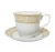 Import YDY factory cheap white porcelain brilliant dinnerware sets wholesale from China