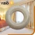 Import YiBo Multicolor Round Plastic curtain rail track from China