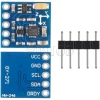 Yintod GY-271 QMC5883L Triple Axis Compass Magnetometer Sensor Module 3.3V 5V for Arduino and Raspberry Pi