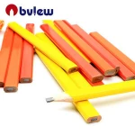 Yiwu Custom Flat Wooden Carpenter Pencil