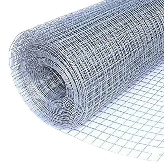 Yongwei factory sells high quality welded wire mesh galvanized wire mesh at low price
