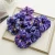 Import Yucat 2022 Wholesale Women Fabric Elastic Band Scrunchies Accessories Custom Print Purple Satin Hair Scrunchies from China
