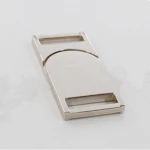Yukai zinc alloy magnetic metale buckle for luggage strap belt buckles