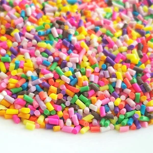YY0513Food Charms Sprinkles,  Candy Decorations for Slime, Crafting, Clay Project, Assorted Colors