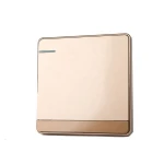 ZHENWEI high quality 1 gang 2 way for home light switch electric wall switch
