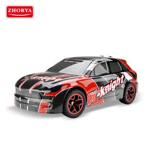 Zhorya 2.4G 1:18 scale 20km/h speed rechargeable power wheels plastic crazy rc realistic toy car for big kids
