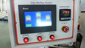 ZICAR woodworking machine Wood Inclination Edge Banding Machine MF50E
