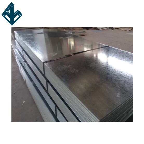 zinc coated Cold rolled z80 galvanized steel plate