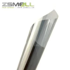 zsmell one ply dyed film for car windows