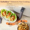 Best Selling Cosori 9-in-1 TurboBlaze 6Quart Smart App Controlled Air-Fryer