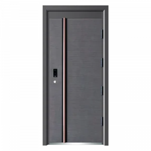 American standard stainless steel doors internal security exterior front steel door for hotel house room