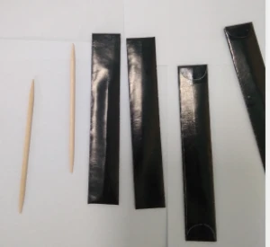 paper wrapped wooden toothpicks