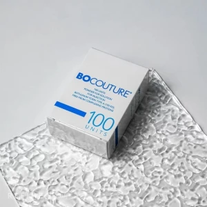 Bocouture 100U Cosmetic Botulinum Toxin Type A (onabotulinumtoxinA) 100 Units Injection Single-Dose Vial