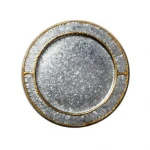 Galvanized Charger Plate
