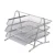 Import Office supplies Documents letters Mail 3-layer mesh storage tray rack customization from China