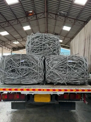 Scrap Insulated Steel BX Cable