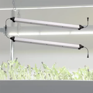IP65 Waterproof 24W T5 Led Grow Light Strip 6500k For Indoor Veg Clone Grow Led Bar Lights Linkable Design