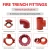 Import Grooved pipe fittings/grooved 90 degree elbow/grooved positive tee/grooved mechanical tee from China