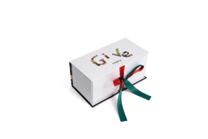 Luxury Gift Folding Box with Ribbon