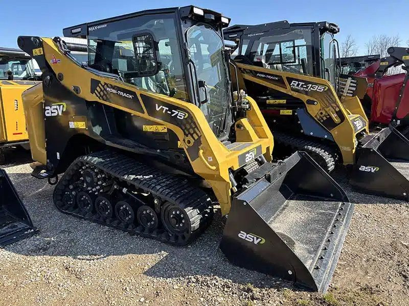 Buy Used 2025 Asv Vt75-1a Track Loader from Join Engine Inc, Malaysia ...