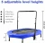 Import Oval Trampoline With Handel Bar from China