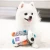 Import New dog plush toys with sound device small animal shape from China