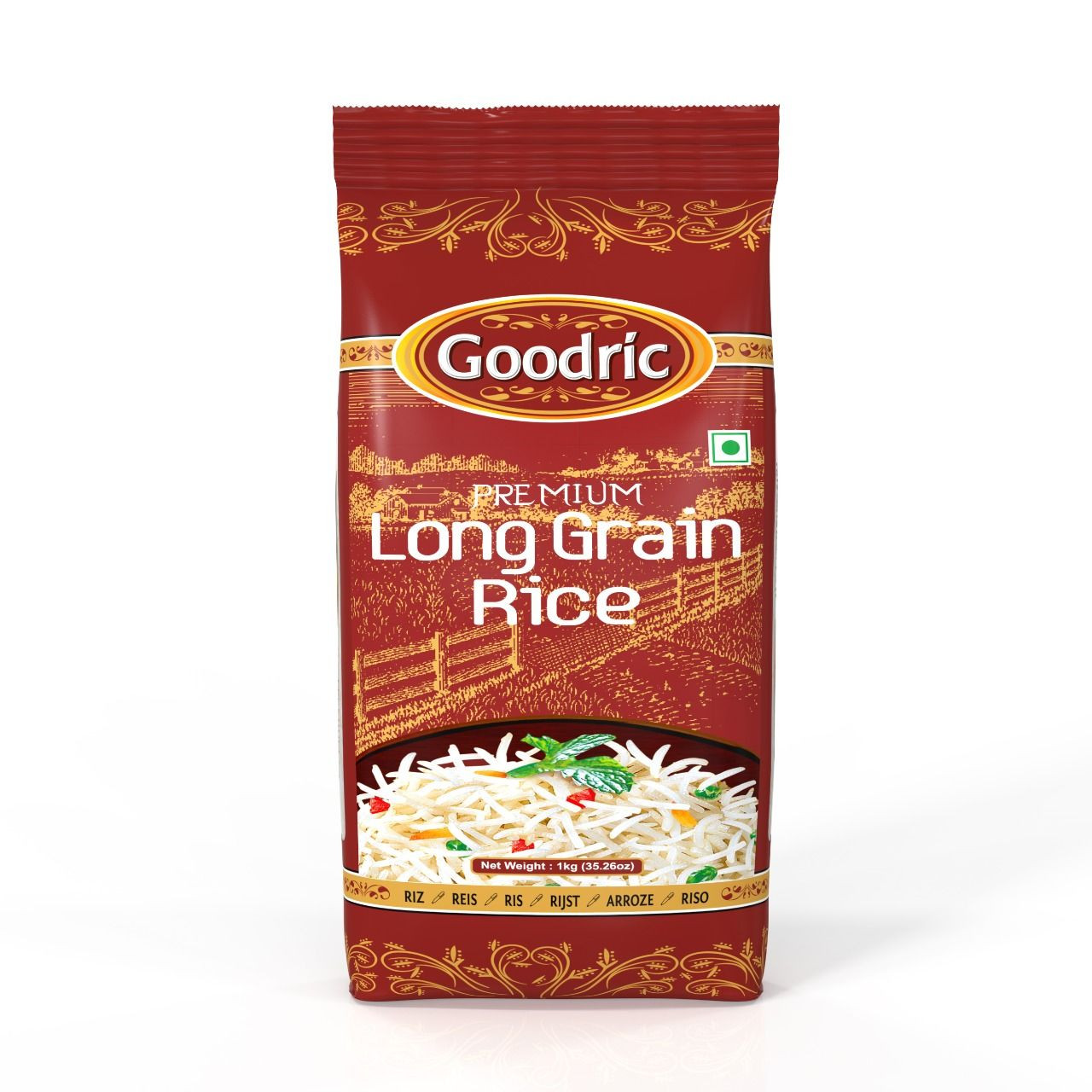 Good Look Rice Buy Goodric Long Grain Rice from DS Agrifoods Pvt. Ltd., India ...
