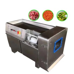 Chicken beef pork cube dicing machine for commercial frozen meat dicer machine frozen meat dicing machine