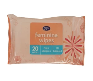 OEM|ODM Feminine Wipes Fresh Made Beauty Formulations Gentle Intimate Hygienic Wipes FDA CE ISO22716