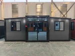 Container house (foldable and expandable)
