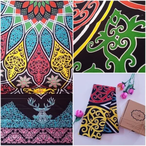 Fabric Hand Made Batik Origin Borneo - East Kalimantan Indonesia
