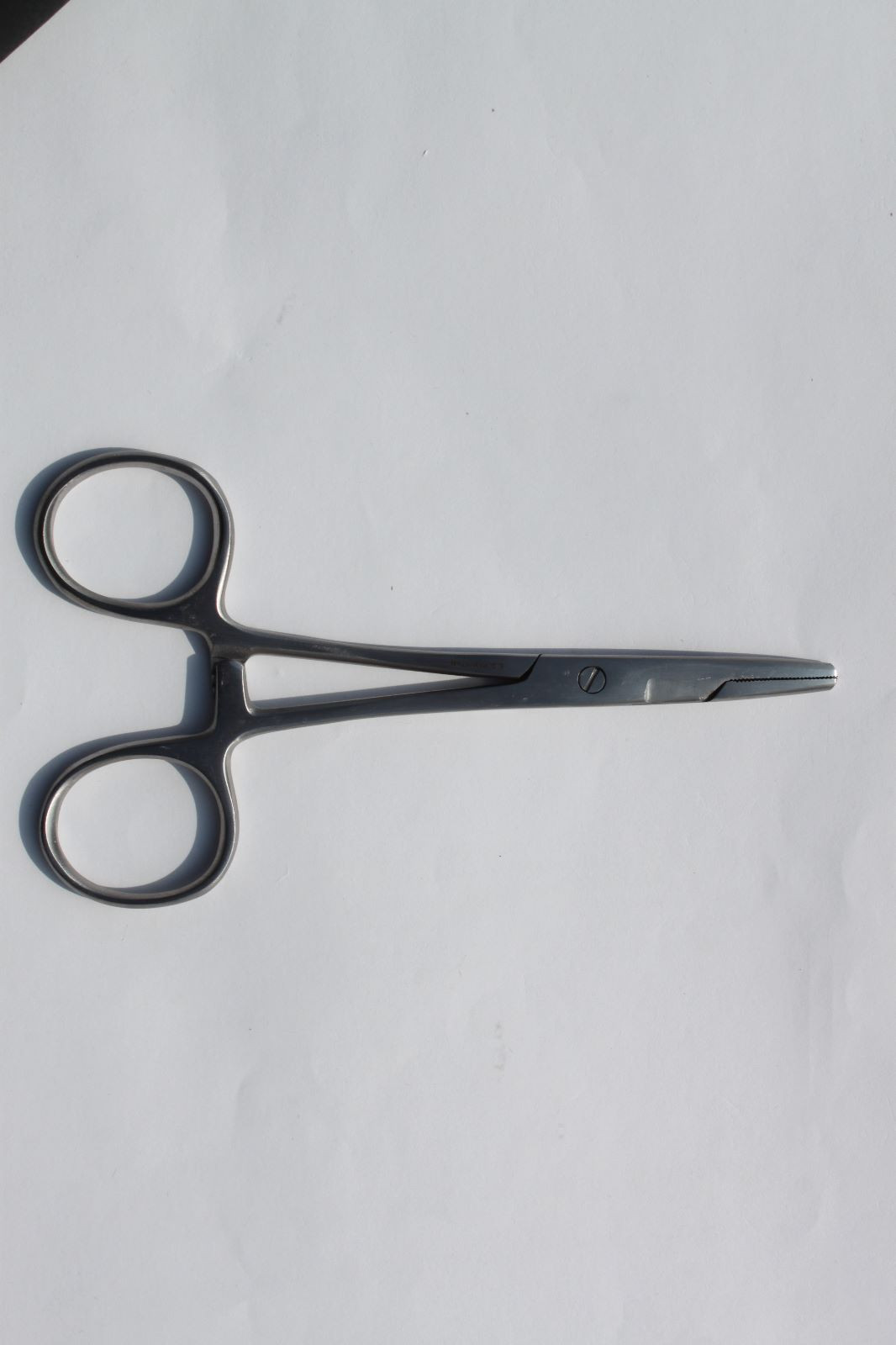 5 PREMIUM OLSEN HEGAR NEEDLE HOLDER 5.5 SERRATED SURGICAL DENTAL
