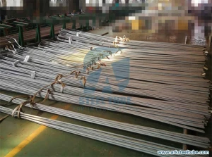 Super Long Stainless Steel U Bend Tubes Pipe For Heat Exchanger Boiler