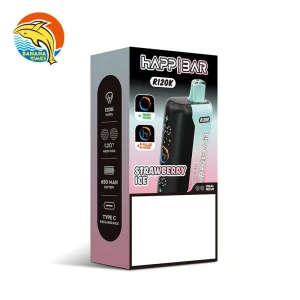 Happ Bar 120K Puffs Disposable Vape 15 Flavors Cigarettes