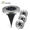 Nenoble Manufacture Amazon Portable 12 LED 16 LED Water Resistant Solar Sensor Light
